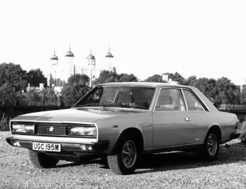 Fiat 130 Coupé [UK-spec] '1971–77