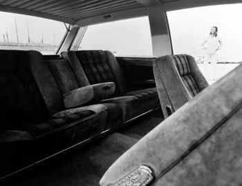 Interior Fiat 130 Maremma '1974