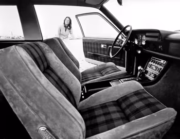 Interior Fiat 130 Maremma '1974