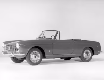 Fiat 1500 Cabriolet (115) '1963–65