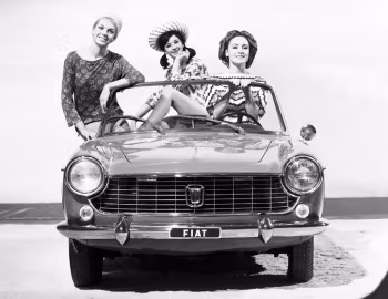 Fiat 1500 Cabriolet (115) '1963–65