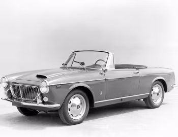 Fiat 1600 S Cabriolet (118) '1962–63