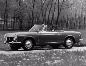 Fiat 1600 S Cabriolet (118) '1965–66