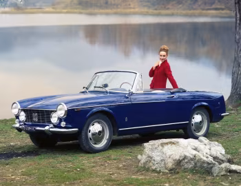 Fiat 1600 S Cabriolet (118) '1963–65
