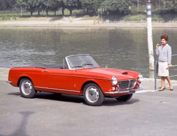 Fiat 1600 S Cabriolet (118) '1962–63