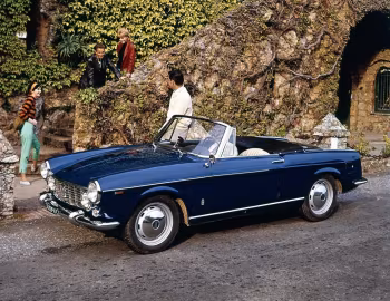 Fiat 1600 S Cabriolet (118) '1963–65