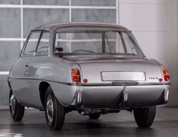 Fiat 600 D Berlinetta aerodinamica modello "Y" (100) '10.1961