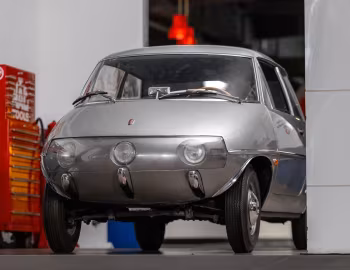 Fiat 600 D Berlinetta aerodinamica modello "Y" (100) '10.1961