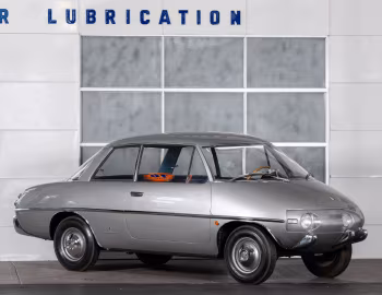Fiat 600 D Berlinetta aerodinamica modello "Y" (100) '10.1961