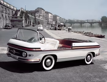 Fiat 600 Multipla Speciale "Eden Roc" '1956