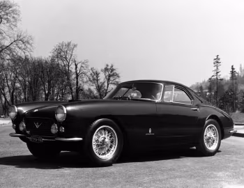 Fiat 8V Berlinetta Speciale (#0085) '1955