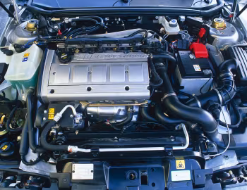 发动机舱 Coupé Fiat 20v Turbo Limited Edition [Worldwide] (175) '1998–99