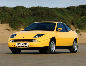 Fiat Coupé [UK-spec] (175) '1995–96