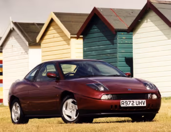 Fiat Coupé [UK-spec] (175) '1996–99