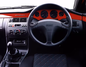 Panel frontal Fiat Coupé [UK-spec] (175) '1995–96