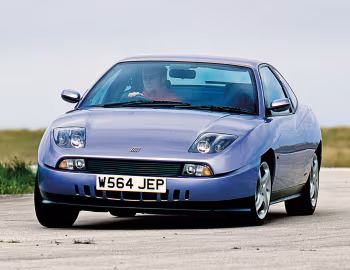 Fiat Coupé 20v Turbo [UK-spec] (175) '1996–99