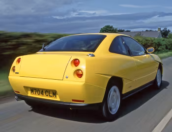 Fiat Coupé [UK-spec] (175) '1995–96