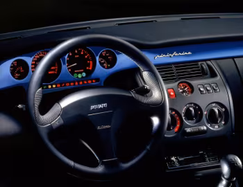 Panel frontal Coupé Fiat 20v Turbo [Worldwide] (175) '1996–99