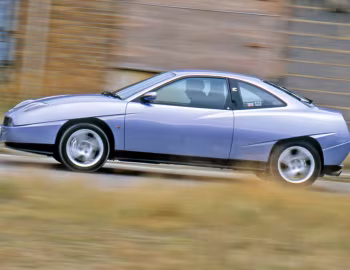 Fiat Coupé 20v Turbo [UK-spec] (175) '1996–99