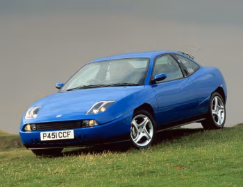 Fiat Coupé 20v Turbo [UK-spec] (175) '1996–99