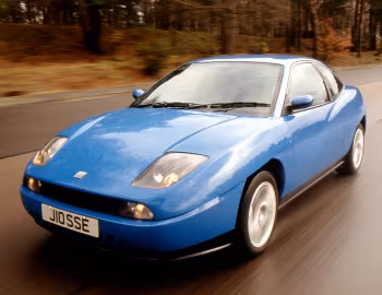 Fiat Coupé 20v Turbo [UK-spec] (175) '1996–99