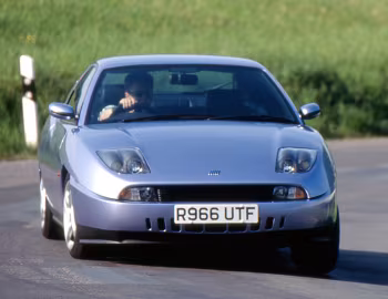Fiat Coupé 20v Turbo [UK-spec] (175) '1996–99