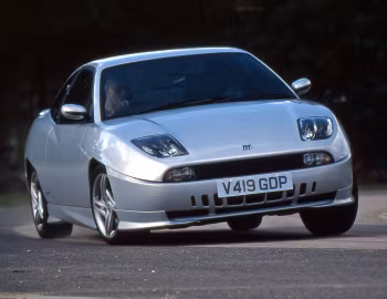 Fiat Coupé 20v Turbo Plus [UK-spec] (175) '1999–2000