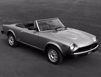 1983 Pininfarina Spider [North America] (124 DS) '1983