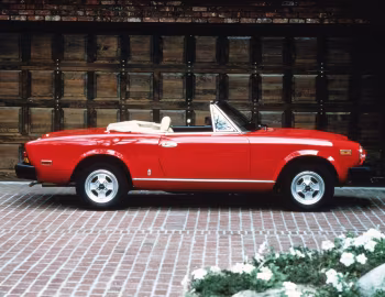 1979–80 Fiat Spider 2000 [North America] (124 CS) '1978–80