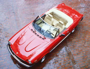 1979–80 Fiat Spider 2000 [North America] (124 CS) '1978–80