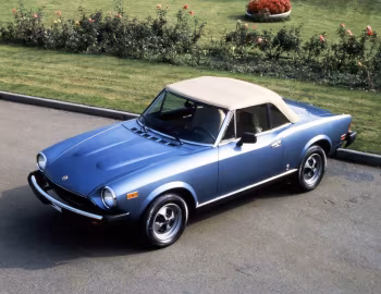 1979–82 Fiat Spider 2000 [North America] (124 CS) '1978–82