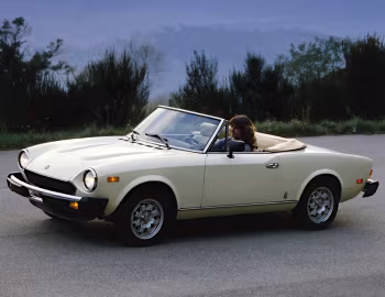 1979–82 Fiat Spider 2000 [North America] (124 CS) '1978–82