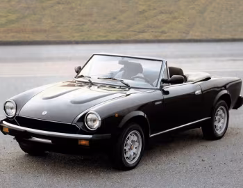 Pininfarina Spidereuropa (124 DS) '1982–84