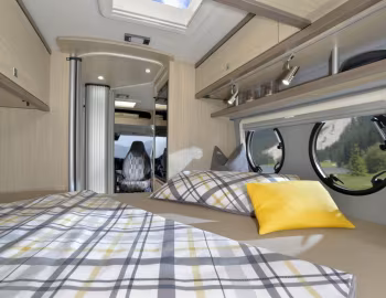 Interior 2015 Pössl 2Win Style '2014–15