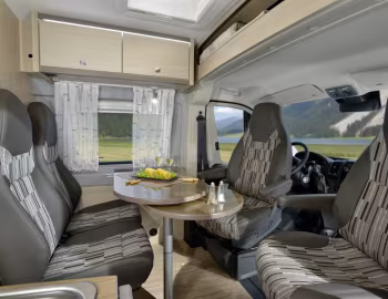 Interior 2015 Pössl 2Win Style '2014–15