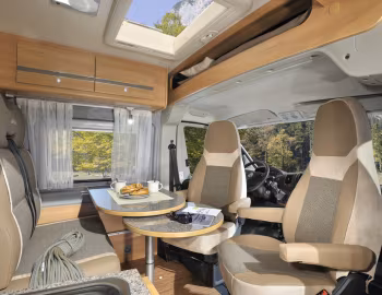 Interior 2010–14 Fiat Ducato Pössl Roadcruiser '2009–14