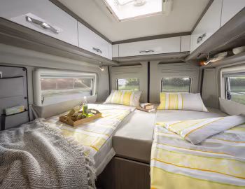 Interior 2023–pr. Fiat Ducato Pössl Roadcruiser '2022–pr.