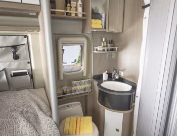 Interior 2023–pr. Fiat Ducato Pössl Roadcruiser '2022–pr.