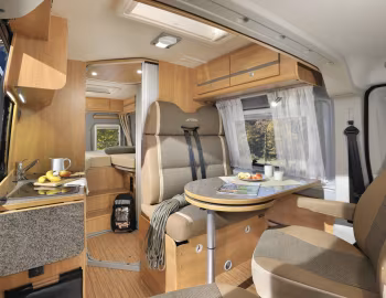 Interior 2010–14 Fiat Ducato Pössl Roadcruiser '2009–14