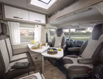 Interior 2023–pr. Fiat Ducato Pössl Roadcruiser '2022–pr.