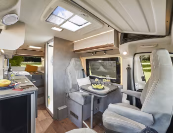 Interior 2023–pr. Fiat Ducato Pössl Summit Shine 640 '2022–pr.