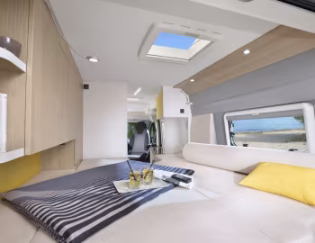Interior 2015–22 Fiat Ducato Pössl P2 Relax '2014–22
