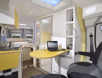 Interior 2015–22 Fiat Ducato Pössl P2 Relax '2014–22