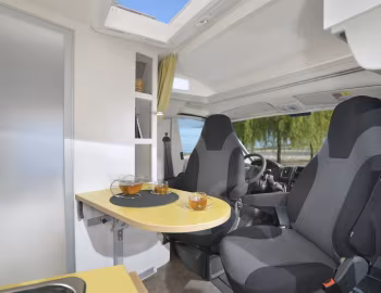 Interior 2015–22 Fiat Ducato Pössl P2 Relax '2014–22