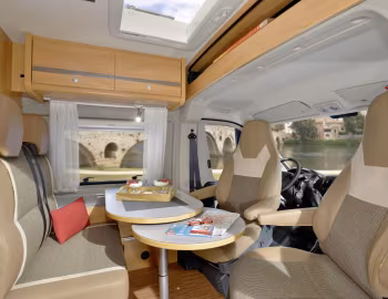 Interior 2015–pr. Pössl 2Win '2014–pr.