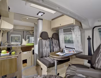 Interior 2015–pr. Pössl Roadcamp R '2014–pr.
