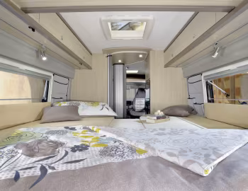 Interior 2015–22 Fiat Ducato Pössl Roadcruiser '2014–22