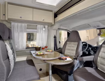 Interior 2015–22 Fiat Ducato Pössl Roadcruiser '2014–22