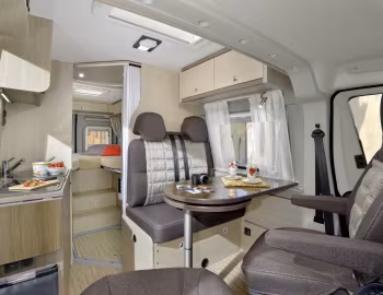 Interior 2015–22 Fiat Ducato Pössl Roadcruiser '2014–22