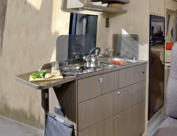 Intérieur 2015–22 Fiat Ducato Pössl Roadcruiser '2014–22